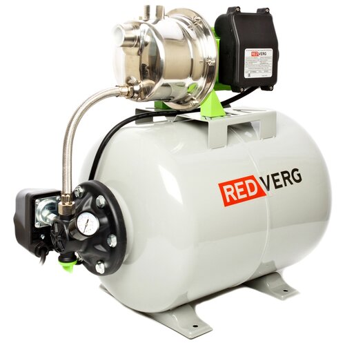 Насосная станция RedVerg RD-SPS100/50L (1000 Вт) белый насосная станция omnigena jy 1000 inox 50l