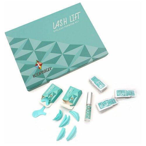 Набор для ускоренного ламинирования ресниц Iconsign