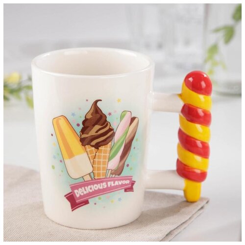 фото Кружка "сладости" 320 мл, 13х8,5х11,5 см 5369527 сима-ленд