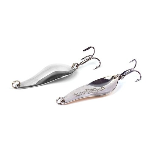 Блесна Колебалка Питер Атом-2 (модель 70-х годов) 14гр цв. белый