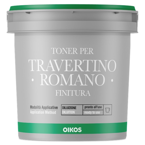 Колеровочная паста Oikos Toner per Travertino Romano Finitura dorato 0.1 л
