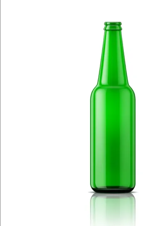 Комплект пивных бутылок, зеленые 20 шт - фотография № 3