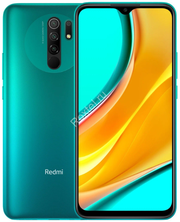 Xiaomi Redmi 9 4/128 ГБ Global, зеленый