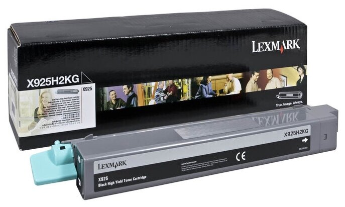 Тонер Lexmark - фото №1