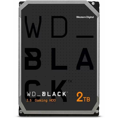 Жесткий диск WD Black WD2003FZEX 2ТБ HDD SATA III 35 2038300₽