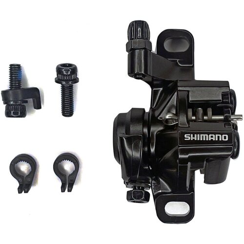 Тормозной набор дисковый механический SHIMANO ALTUS ABRM375MPRL 2-8090, универсальный, черный