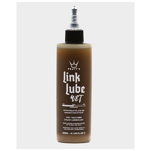 Смазка для цепи Peaty's Link Lube Wet 120мл (PWL-120-72)