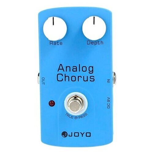 гитарная педаль эффектов примочка joyo jf 37 analog chorus Педаль эффектов, Joyo JF-37-Analog-Chorus