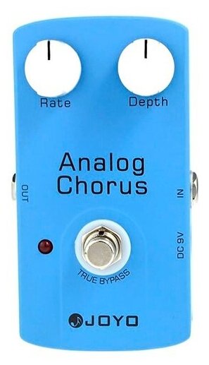 Педаль эффекта Хорус Joyo JF-37-Analog-Chorus