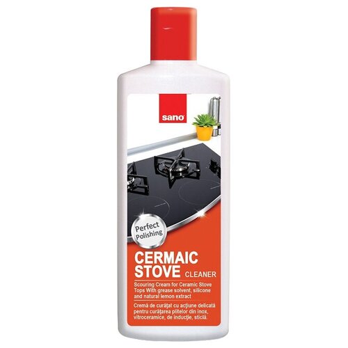 Чистящее средство SANO Ceramic Stove Cleaner для керамических плит, 300 мл