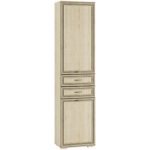 Гостиная Ливорно Пенал с ящиками ЛШ-3 дуб сонома