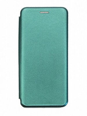 Чехол-книжка с магнитом для Huawei Y6 (2019) / Honor 8A (темно-зеленый)