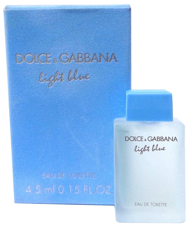 dolce & gabbana eau de toilette light blue 100ml