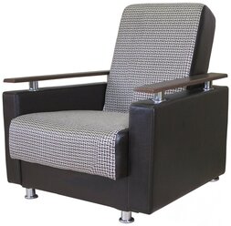 Кресло Шарм-Дизайн Мелодия ДП №2, 79 x 84 см, обивка: комбинированная, цвет: корфу
