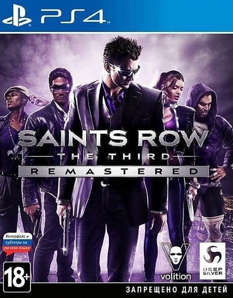 Saints Row: The Third - Remastered Русская Версия (PS4)