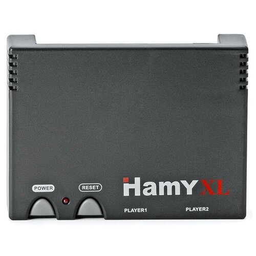 Игровая приставка 8 bit + 16 bit Hamy XL HDMI (533 в 1) + 533 встроенных игр + 2 геймпада (Черная) игровая приставка 16 bit super drive road rash 55 в 1 55 встроенных игр 2 геймпада черная