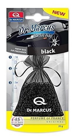 Ароматизатор Dr.MARCUS Fresh Bag Black — фото 1