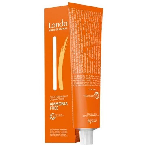 Londa Professional деми-перманентная крем-краска Ammonia-free, 5/37 светлый шатен золотисто-коричневый, 60 мл londa professional фиксатор neutralizer 1000 мл