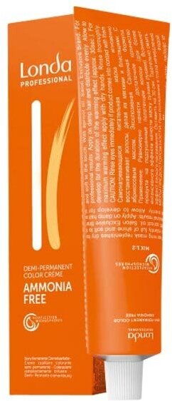 Londa Professional деми-перманентная крем-краска Ammonia-free, 4/0 шатен, 60 мл