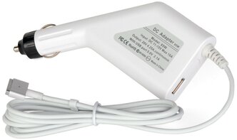 Автомобильный адаптер iQZiP для ноутбука Apple 20V, 4.25A (85W), штекер: Magsafe 2, (В автомобильную розетку 12В)