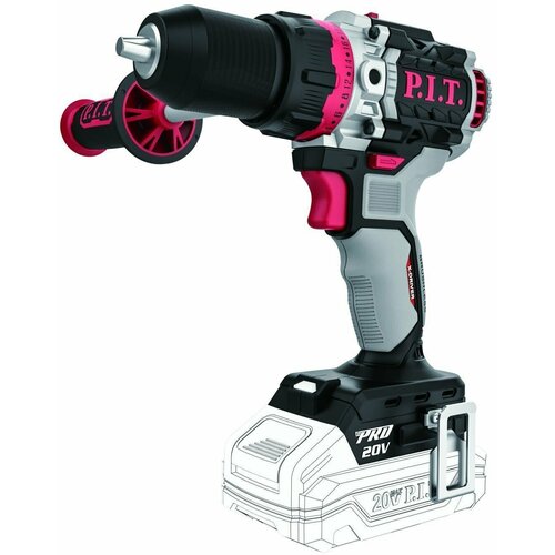 Аккумуляторная ударная дрель-шуруповерт PIT PSB20H-13D без АКБ и ЗУ электроинструмент подарок на день рождения мужчине любимому папе дедушке парню 662000₽