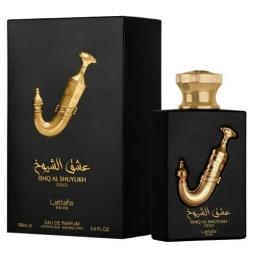 Парфюмерная вода унисекс Lattafa Pride Ishq Al Shuyukh Gold 100 мл