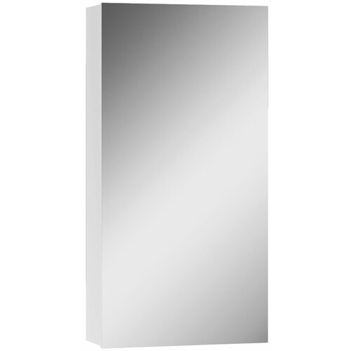 Шкаф-зеркало Норма 35 1 дверь айсберг