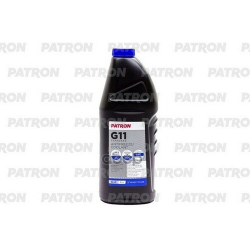 Антифриз Patron Blue G11 Готовый -40C Синий 1 Кг Pcf3001 PATRON арт. PCF3001