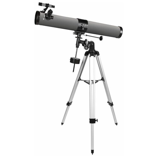 Телескоп Levenhuk Blitz 76 Plus рефлектор d76 fl900мм 152x серый/черный