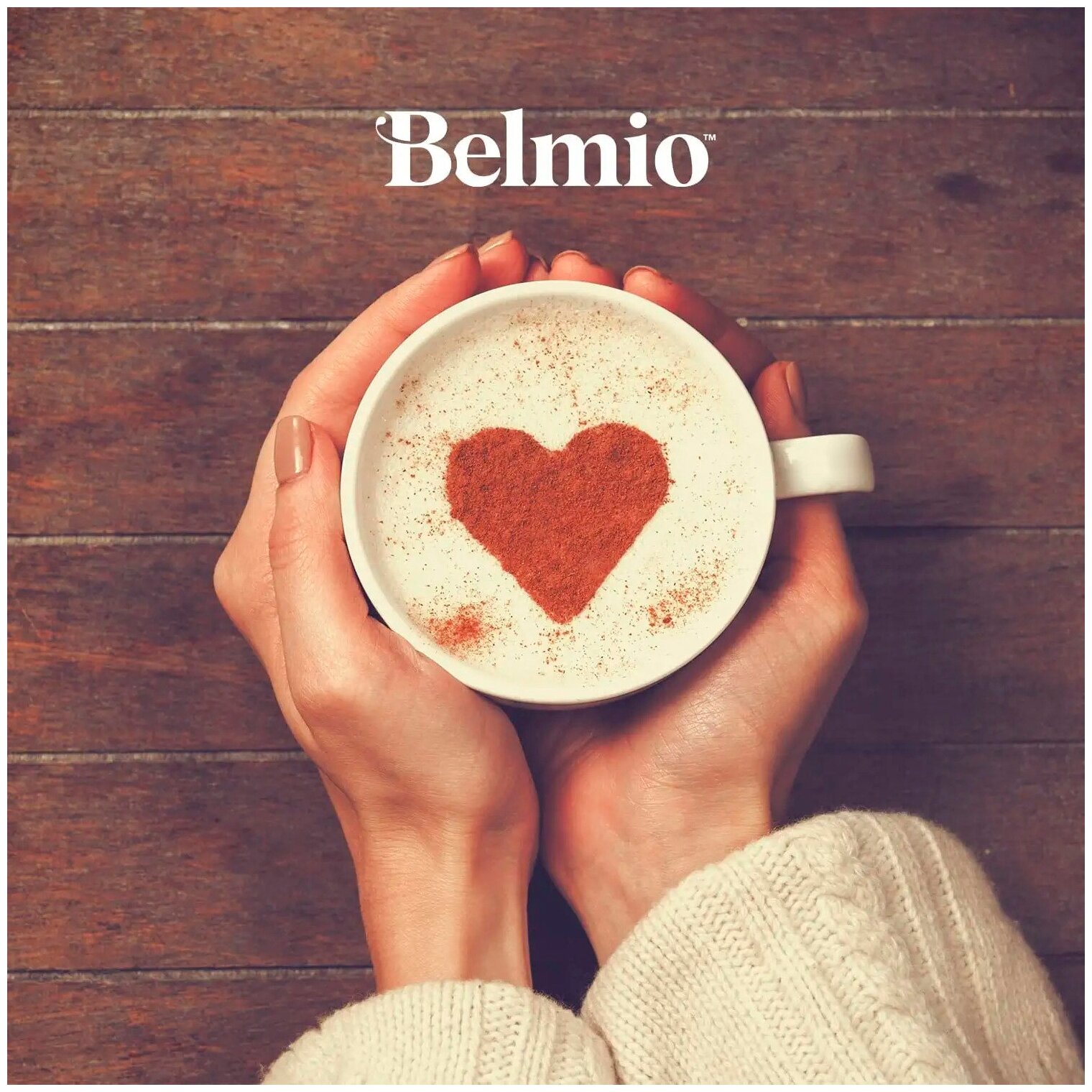 Кофе в капсулах Belmio Cafe au Lait 16 шт. - фотография № 12