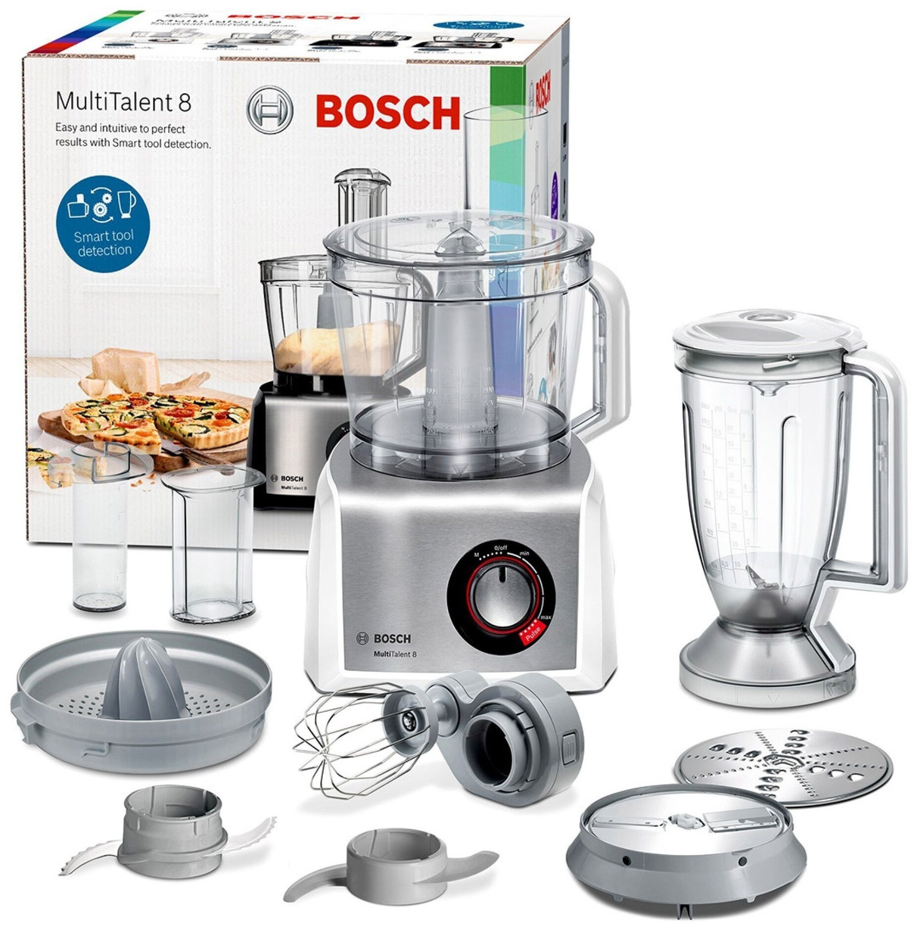 Кухонный комбайн Bosch MC812S820 (eu) .