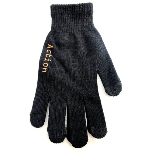 фото Перчатки yo! r-243/23 черный