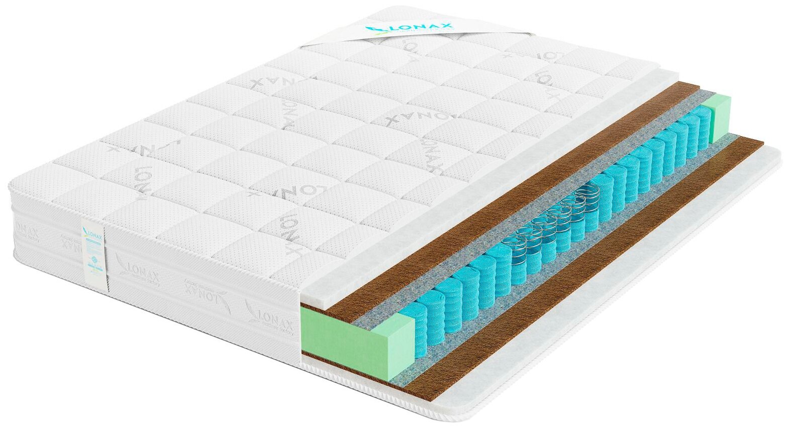 Матрас Lonax Strutto-Cocos TFK 110x180