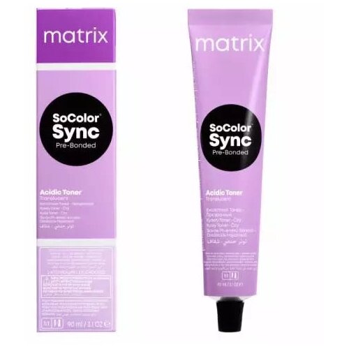 Тонер MATRIX Кислотный SoColor Sync Pre-Bonded 9NGA 90мл