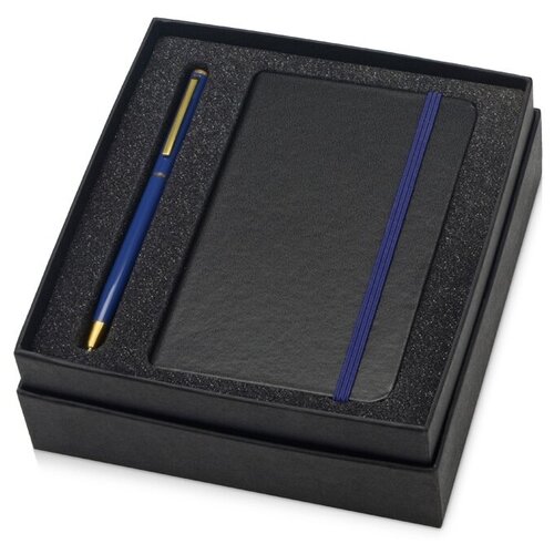 Подарочный набор Reporter с ручкой и блокнотом А6 синий 938₽