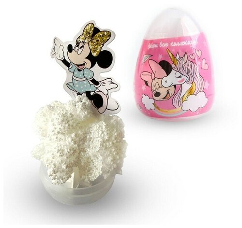Набор для выращивания кристаллов Disney Яйцо-сюрприз, набор для опытов, Минни Маус