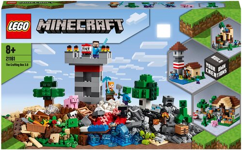 Конструктор LEGO Minecraft 21161 Набор для творчества 3.0, 564 дет.