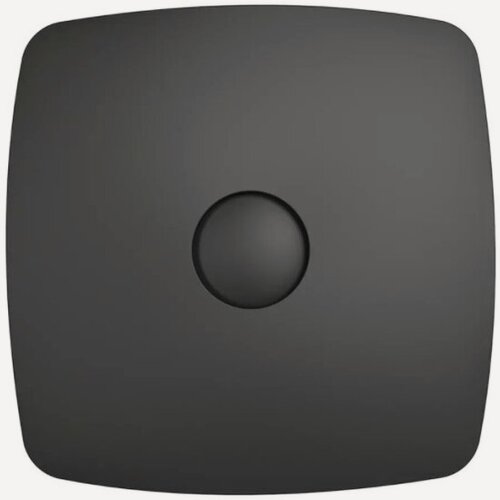 Изображение товара Вентилятор вытяжной Diciti RIO 4C Matt black (с о/к), D 100 мм
