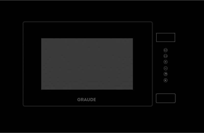 Встраиваемая микроволновая печь Graude MWG 38.1 S