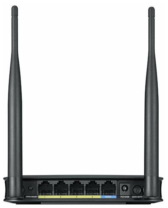 Wi-Fi роутер ZYXEL , 802.11n, 2.4 ГГц, до 300 Мбит/с, LAN 4x100 Мбит/с, WAN 1x100 Мбит/с, внешних антенн: 2x5dBi (NBG-418NV2-EU0101F) - фото №6