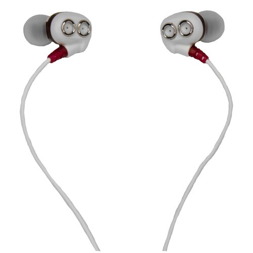 Наушники Mosidun H4 белые 528₽