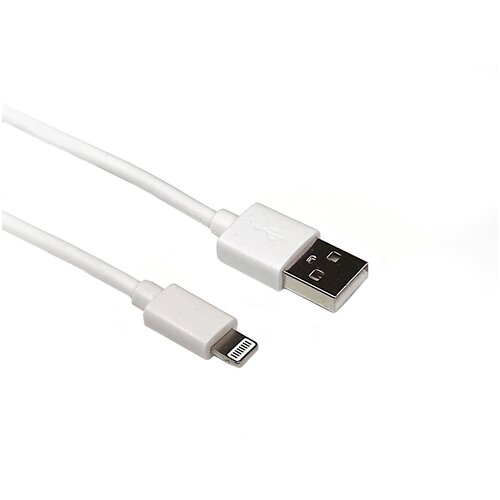 Кабель USB для зарядки Iphone, EMB-CAB-I, быстрая зарядка 2.4A, 1 метр