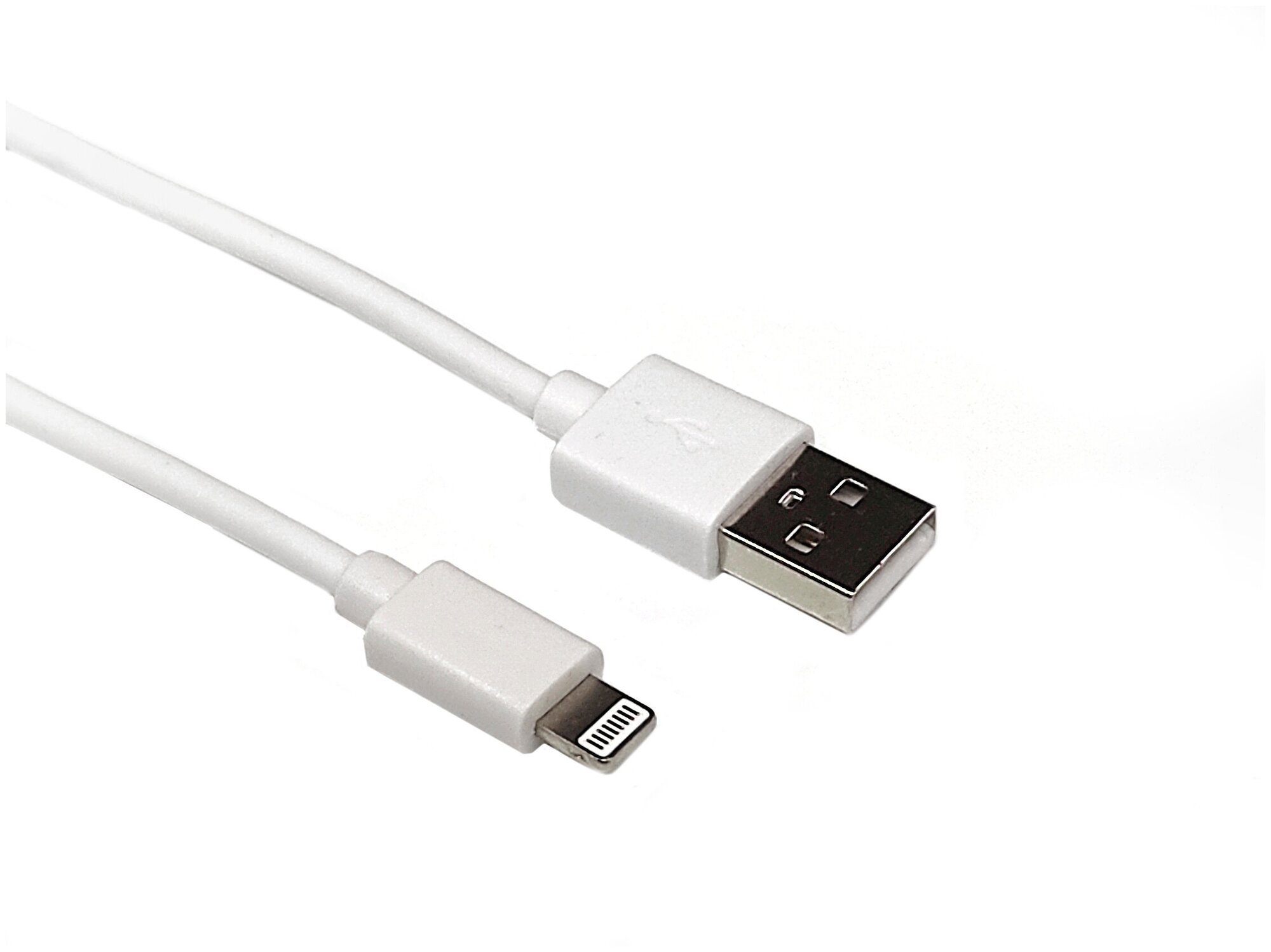 Кабель USB для зарядки Iphone EMB-CAB-I быстрая зарядка 2.4A 1 метр