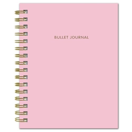 Блокнот в точку Bullet Journal: Розовый