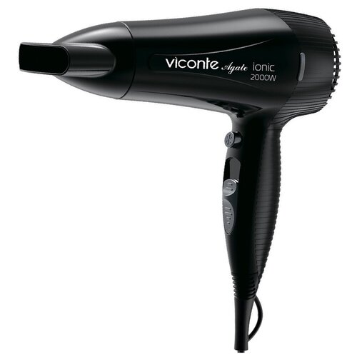 Фен Viconte VC-3720, черный фен viconte vc 3720 черный