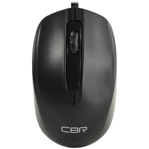 CBR CM 117, черный мышь проводная cbr cm 131c 1200 dpi usb черный cm 131c black