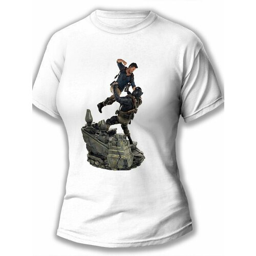 фото Футболка размер l, белый будь на стиле