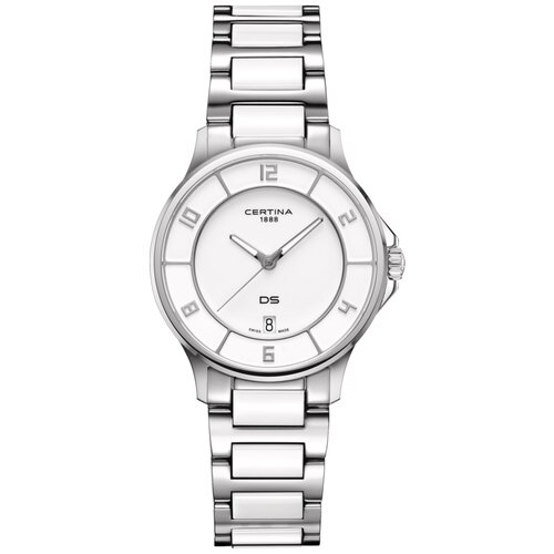 Женские швейцарские часы Certina DS Caimano Lady C039.251.11.017.00 с гарантией