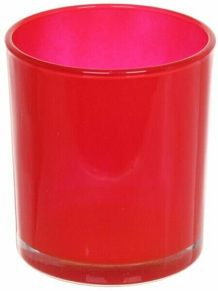 Подсвечник для свечей Радуга 7х8 см, красный