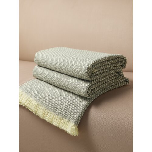 Плед Linens Vivid, 140 х 190 см, серый